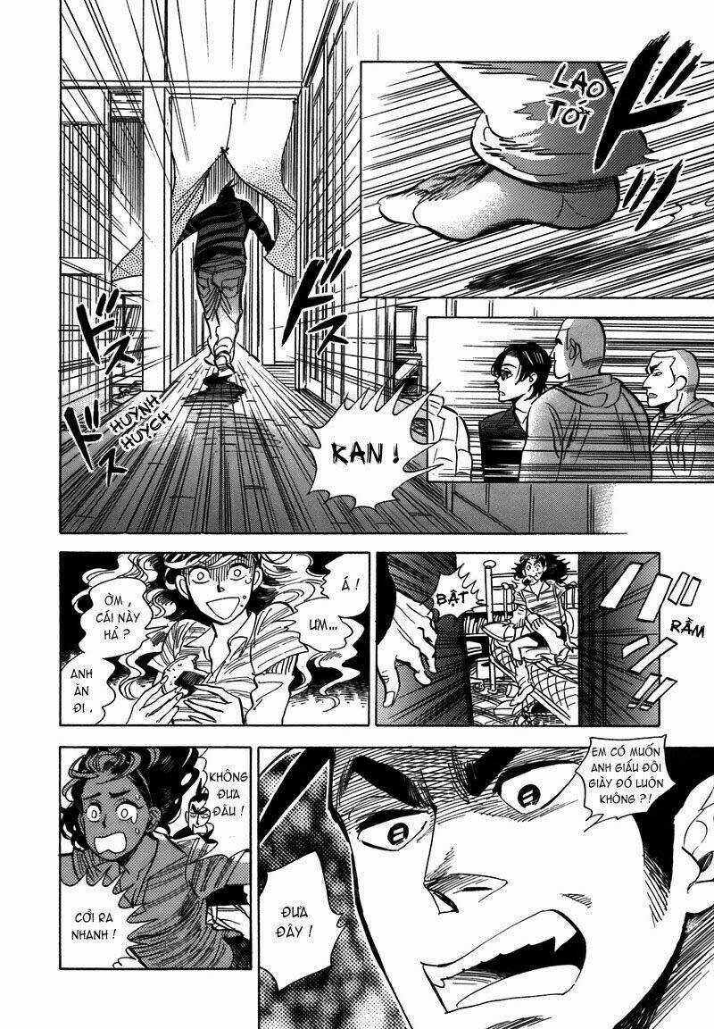 Ran To Haiiro No Sekai Chapter 8 - Trang 2