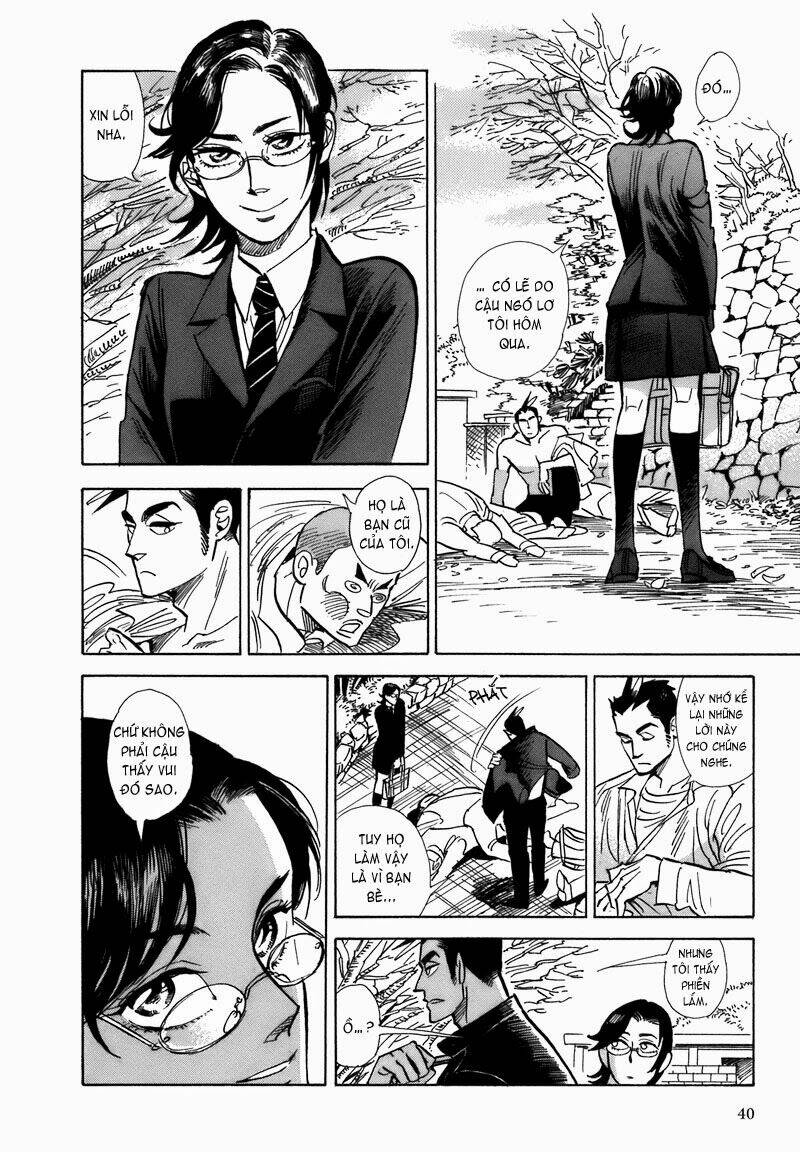 Ran To Haiiro No Sekai Chapter 8 - Trang 2