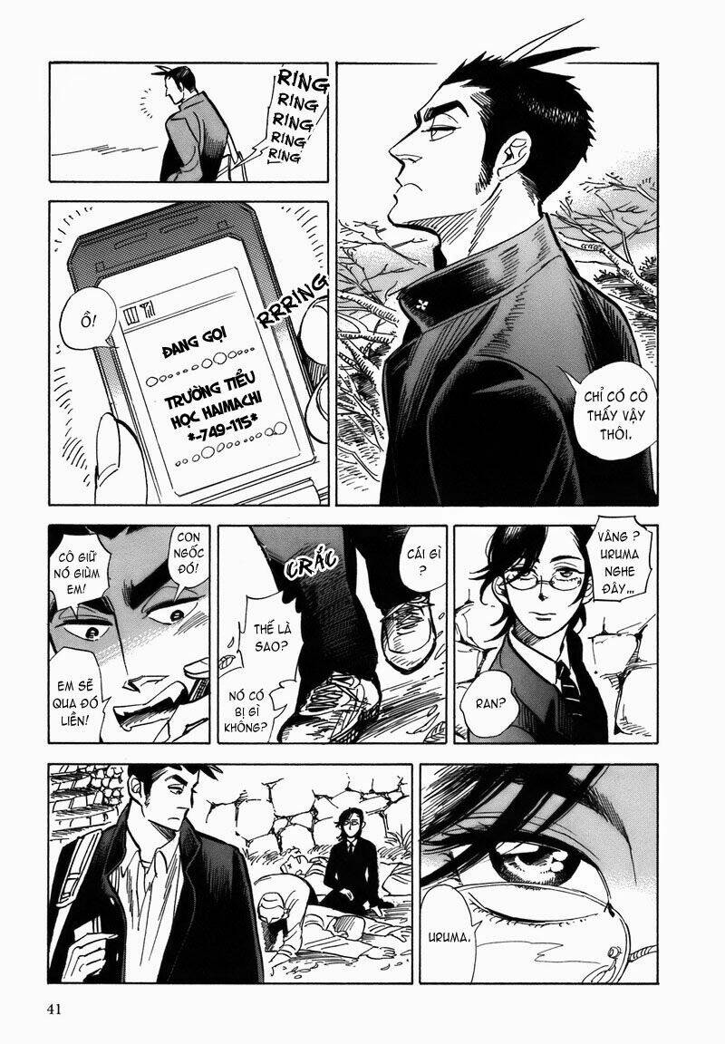 Ran To Haiiro No Sekai Chapter 8 - Trang 2