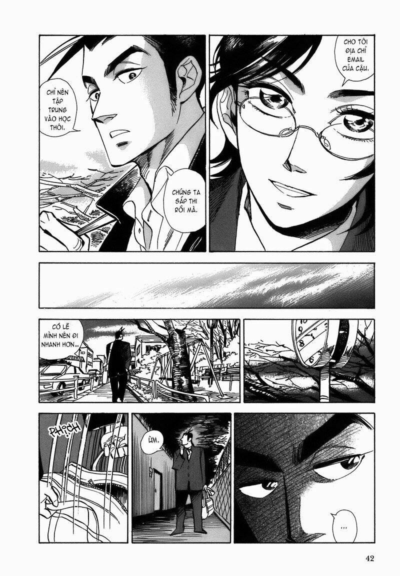 Ran To Haiiro No Sekai Chapter 8 - Trang 2