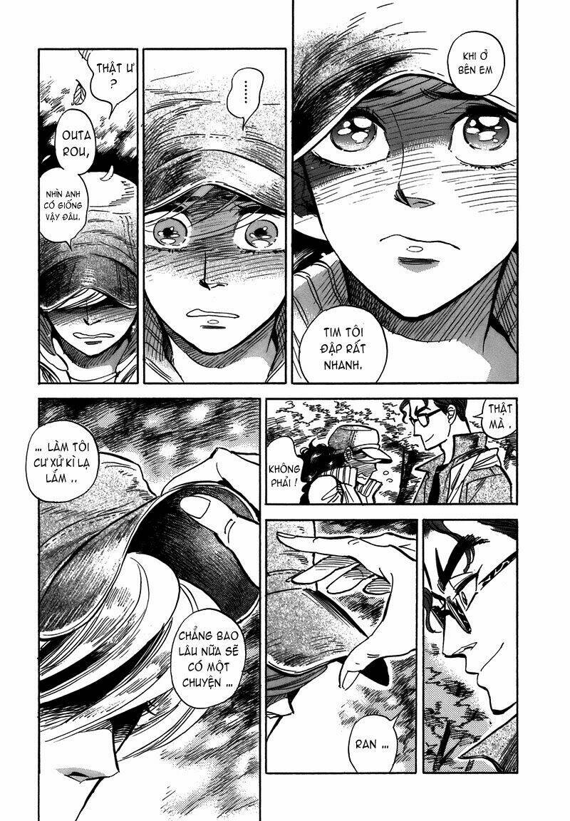 Ran To Haiiro No Sekai Chapter 7 - Trang 2