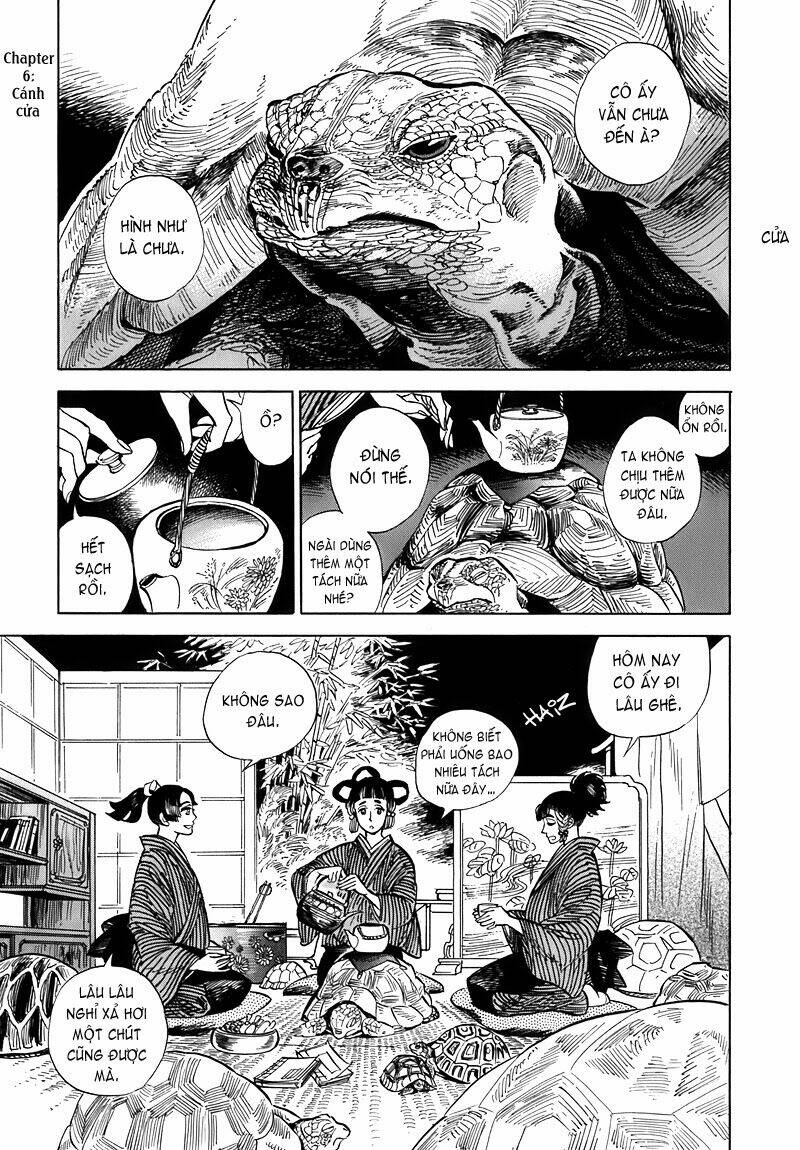 Ran To Haiiro No Sekai Chapter 6 - Trang 2