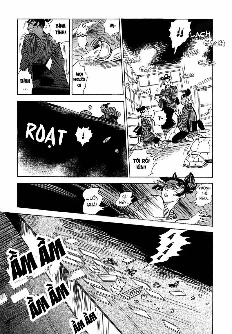 Ran To Haiiro No Sekai Chapter 6 - Trang 2