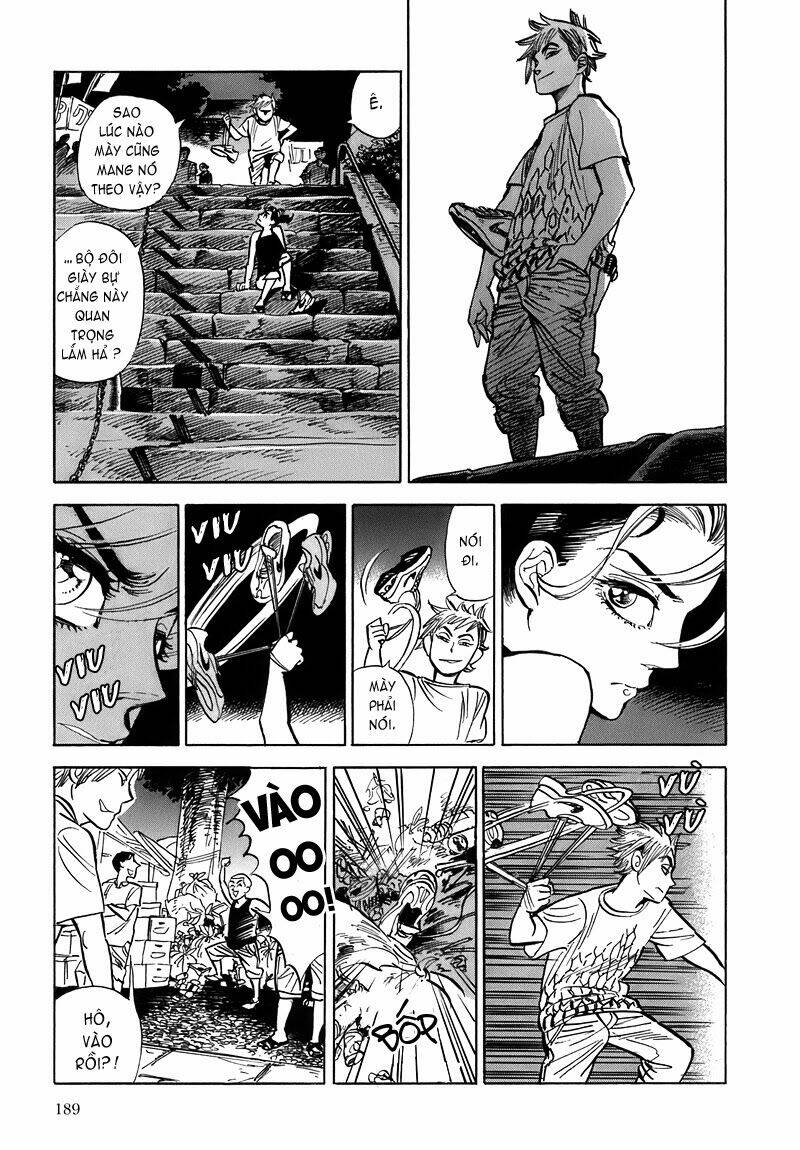 Ran To Haiiro No Sekai Chapter 6 - Trang 2