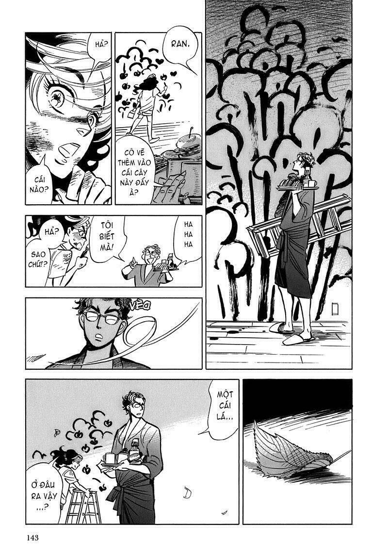 Ran To Haiiro No Sekai Chapter 5 - Trang 2