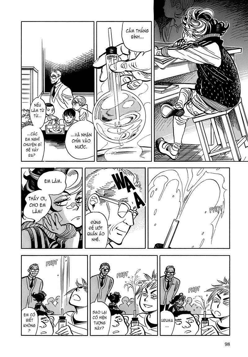 Ran To Haiiro No Sekai Chapter 4 - Trang 2