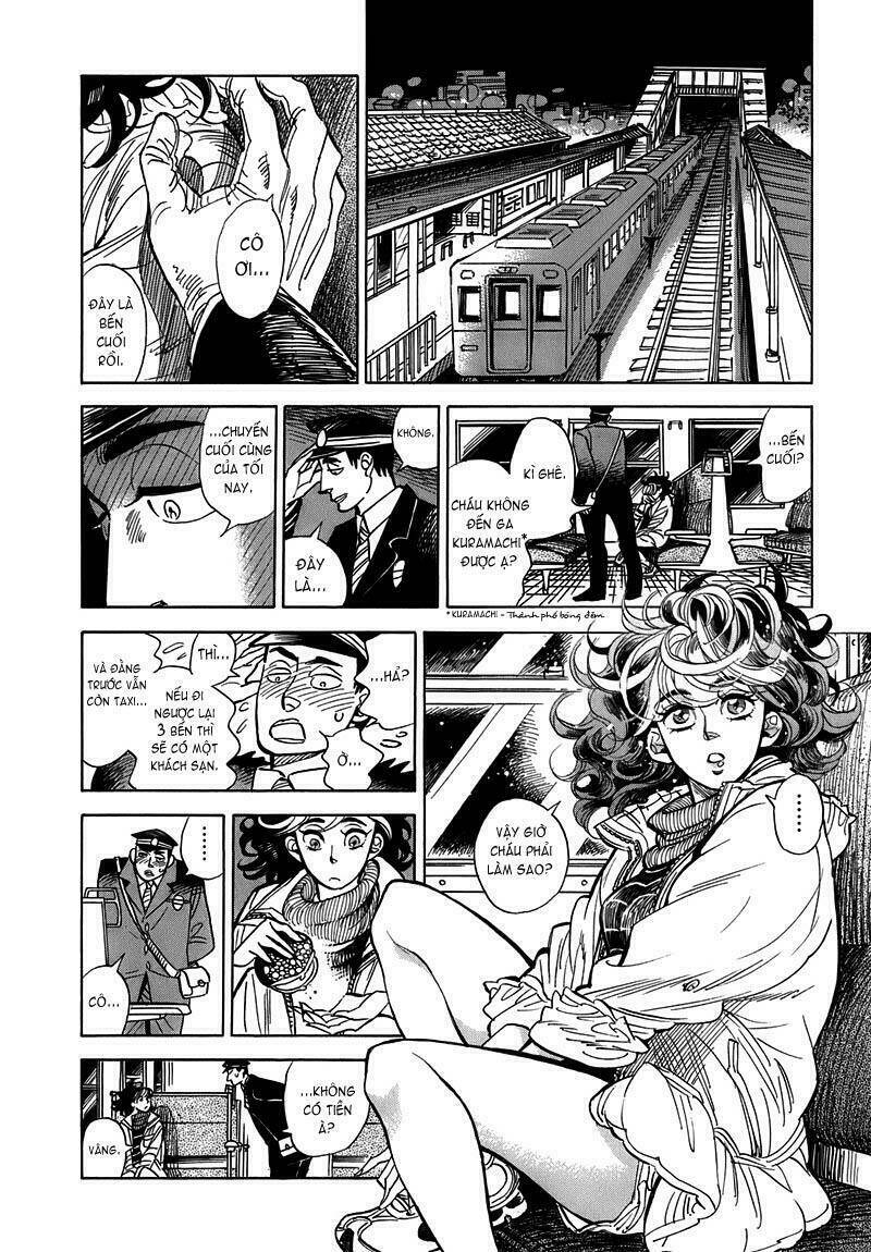 Ran To Haiiro No Sekai Chapter 3 - Trang 2