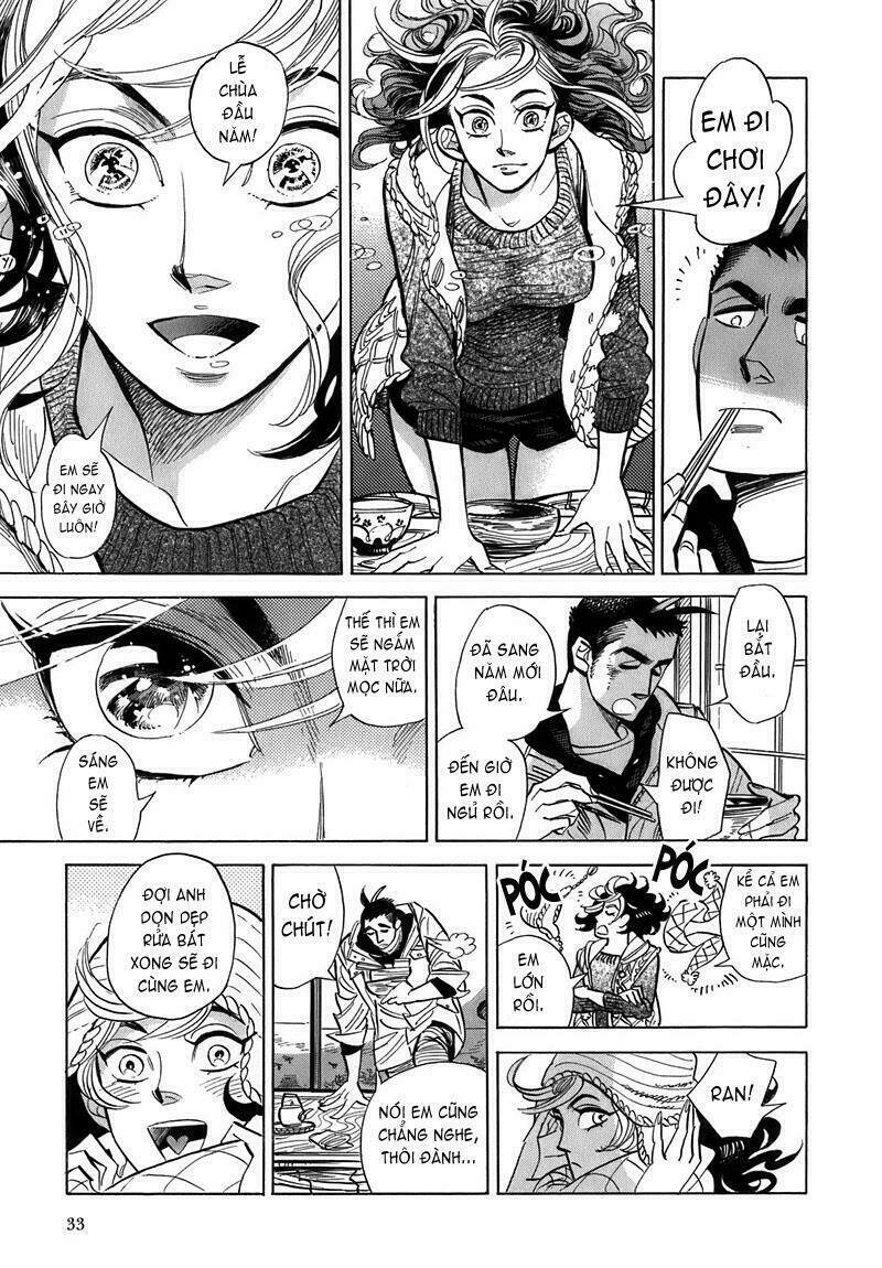 Ran To Haiiro No Sekai Chapter 1 - Trang 2