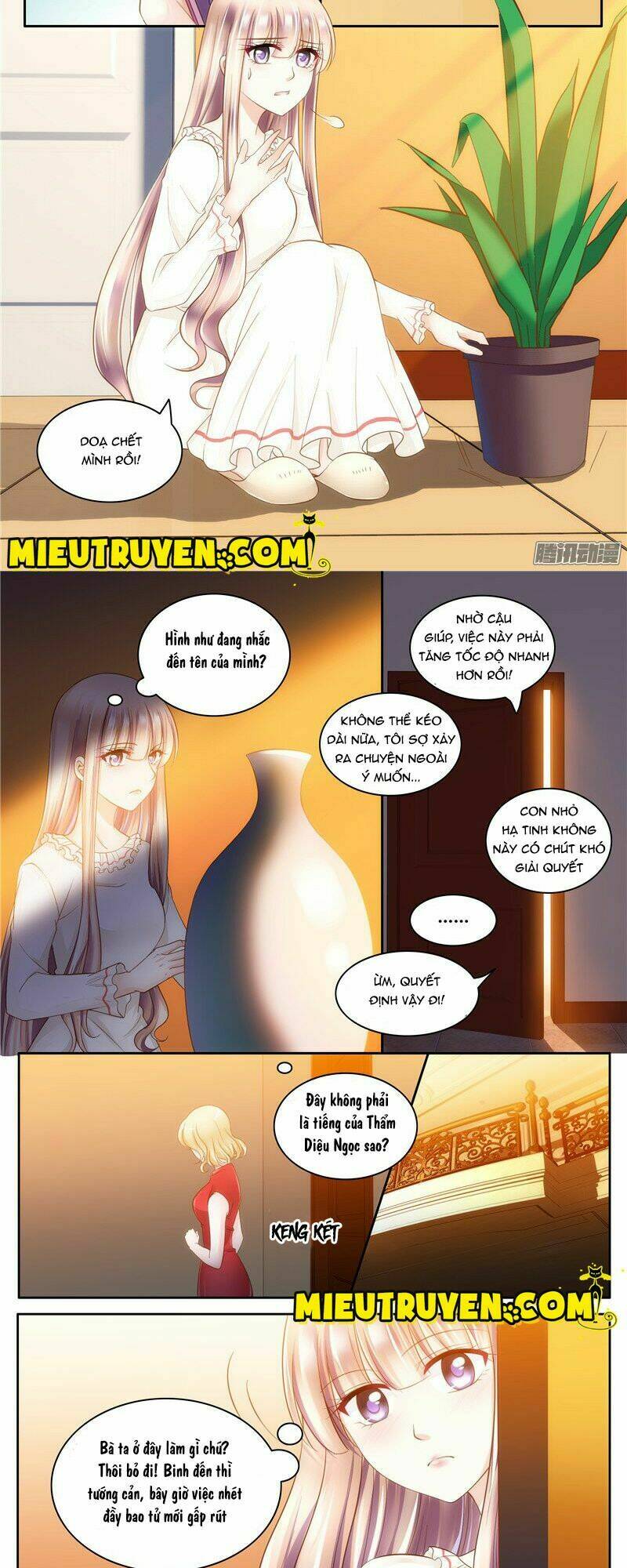 Vợ Yêu Cưới Trước Sủng Sau Chapter 8 - Trang 2