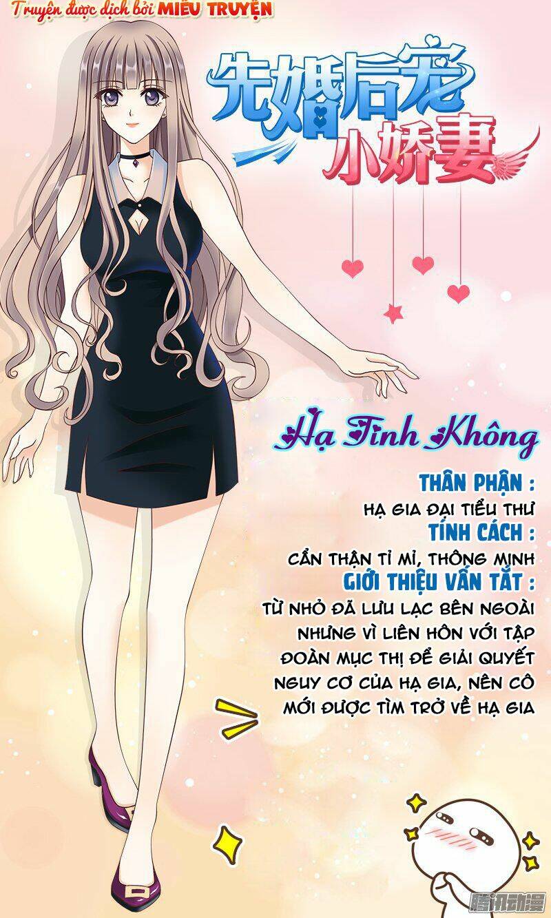 Vợ Yêu Cưới Trước Sủng Sau Chapter 2 - Trang 2