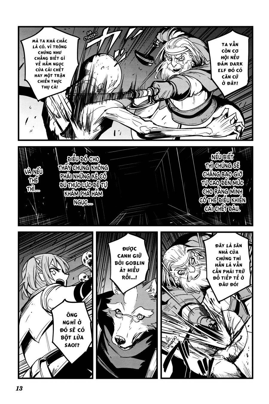 Goblin Slayer Side Story: Year One Chapter 74 - Trang 2