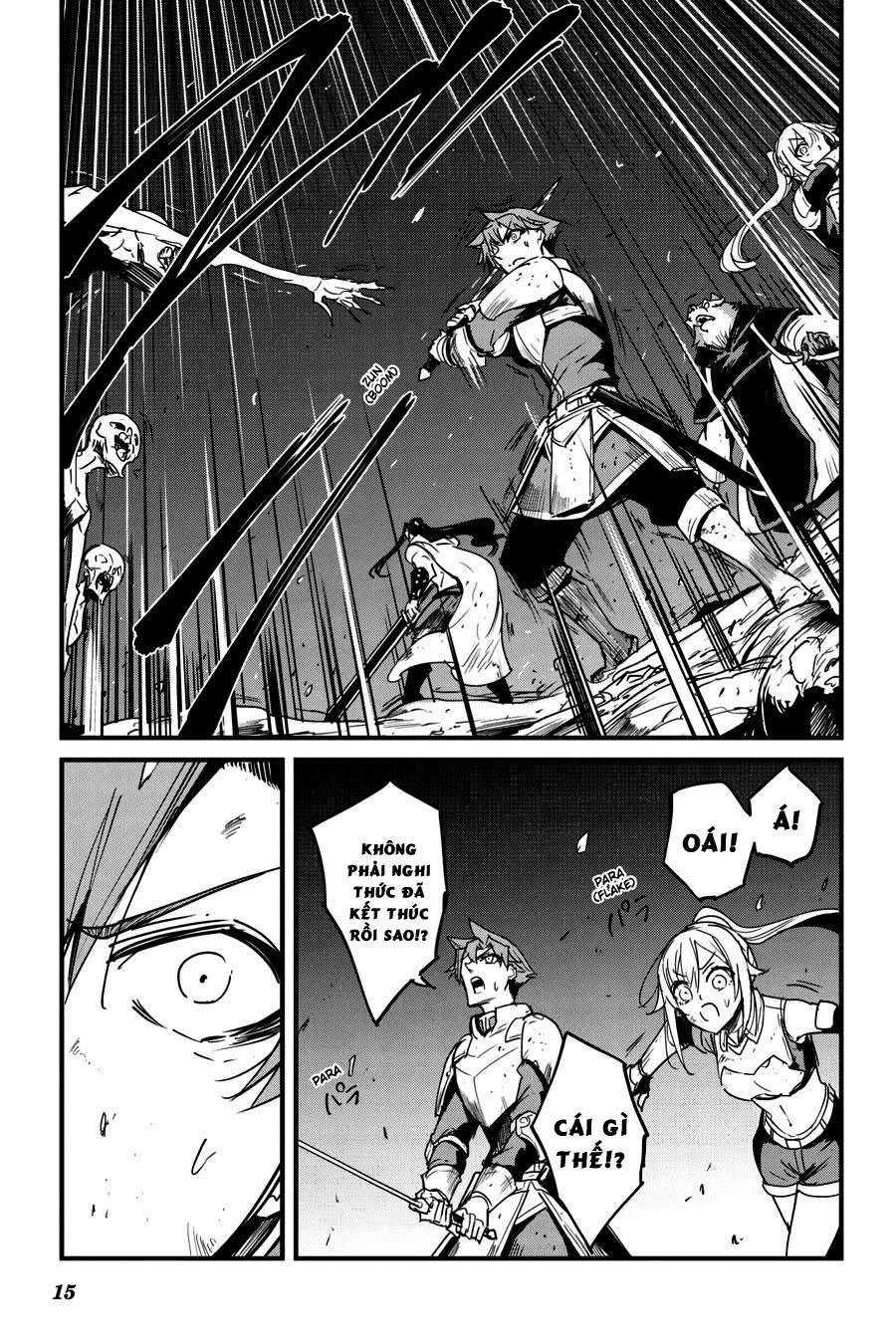 Goblin Slayer Side Story: Year One Chapter 74 - Trang 2