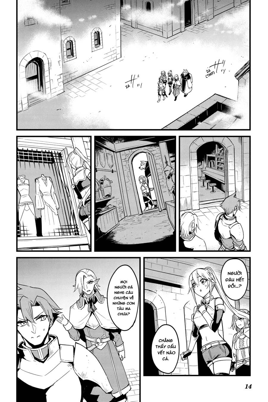 Goblin Slayer Side Story: Year One Chapter 66 - Trang 2