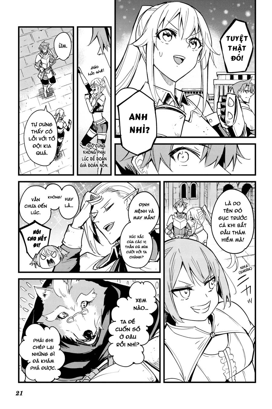 Goblin Slayer Side Story: Year One Chapter 66 - Trang 2