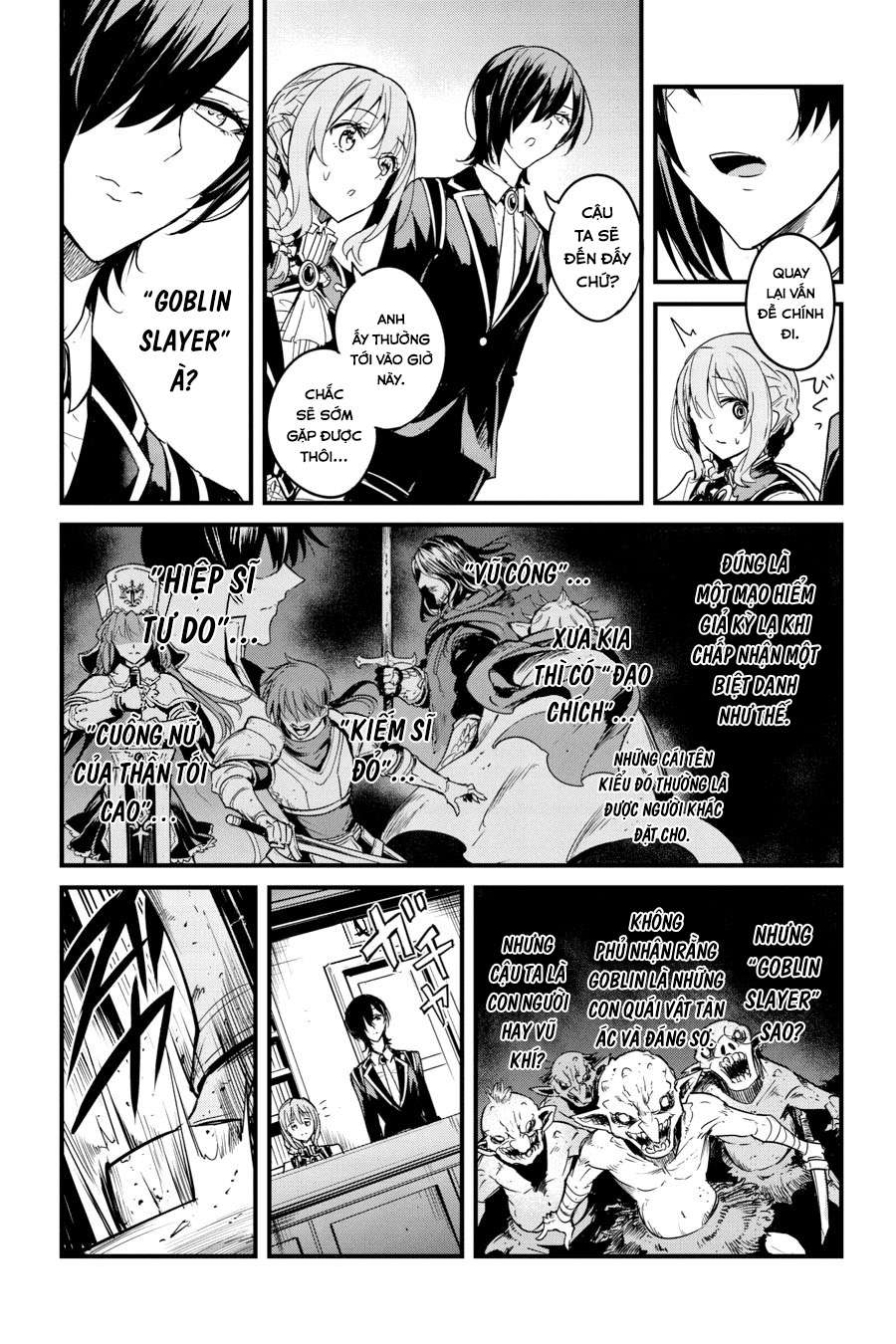 Goblin Slayer Side Story: Year One Chapter 50 - Trang 2