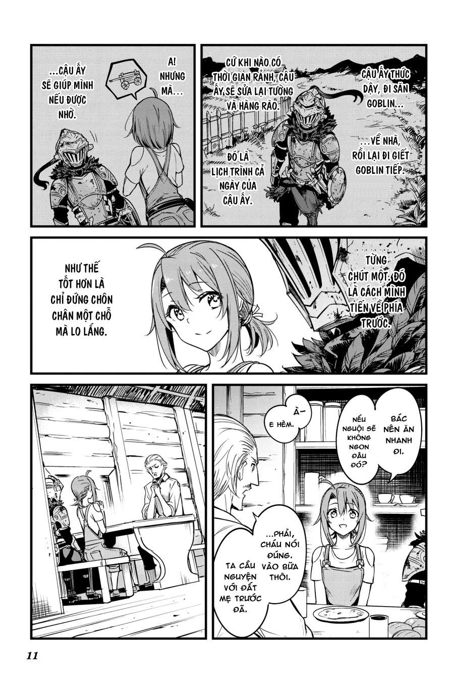 Goblin Slayer Side Story: Year One Chapter 49 - Trang 2