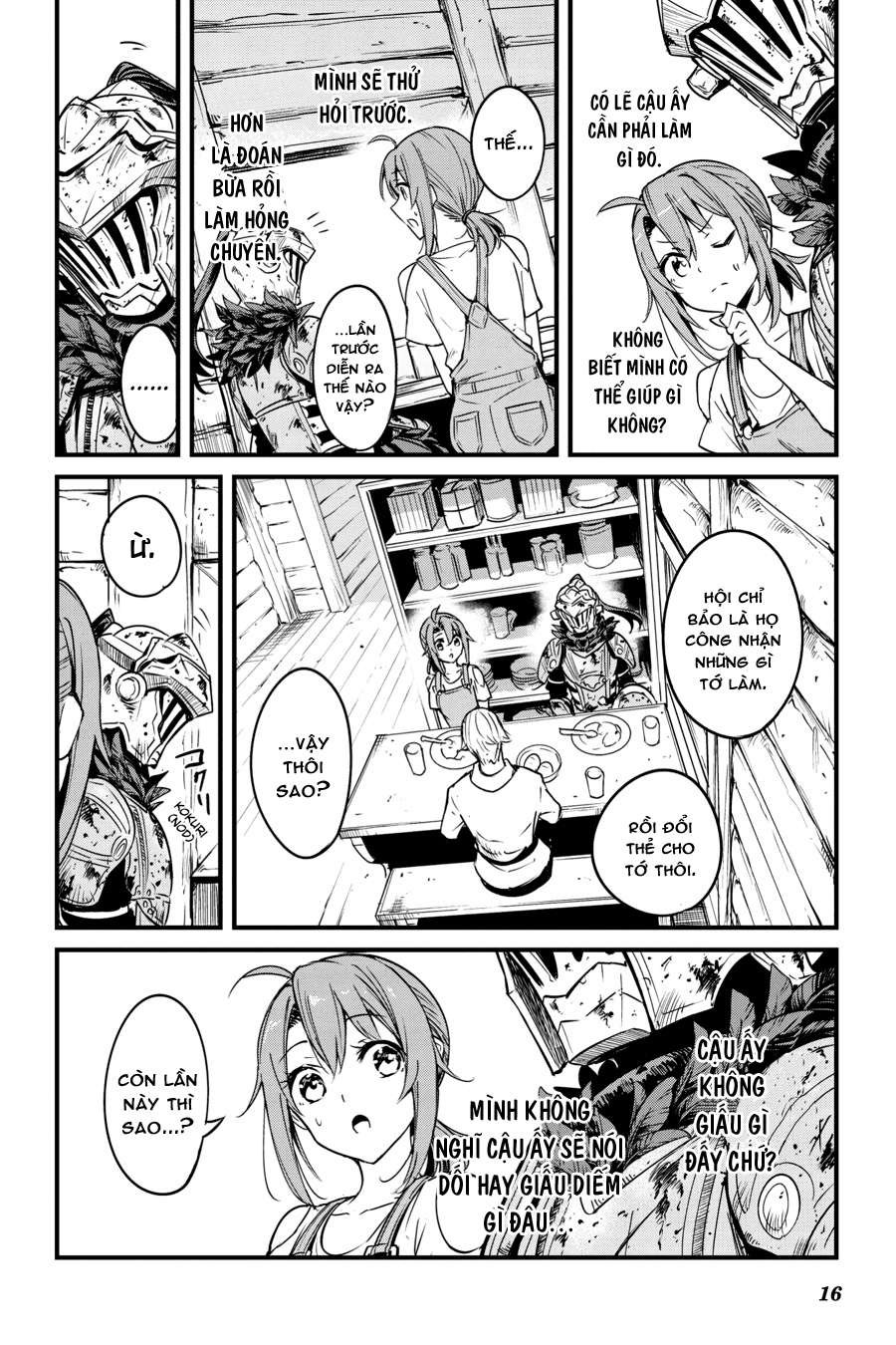 Goblin Slayer Side Story: Year One Chapter 49 - Trang 2