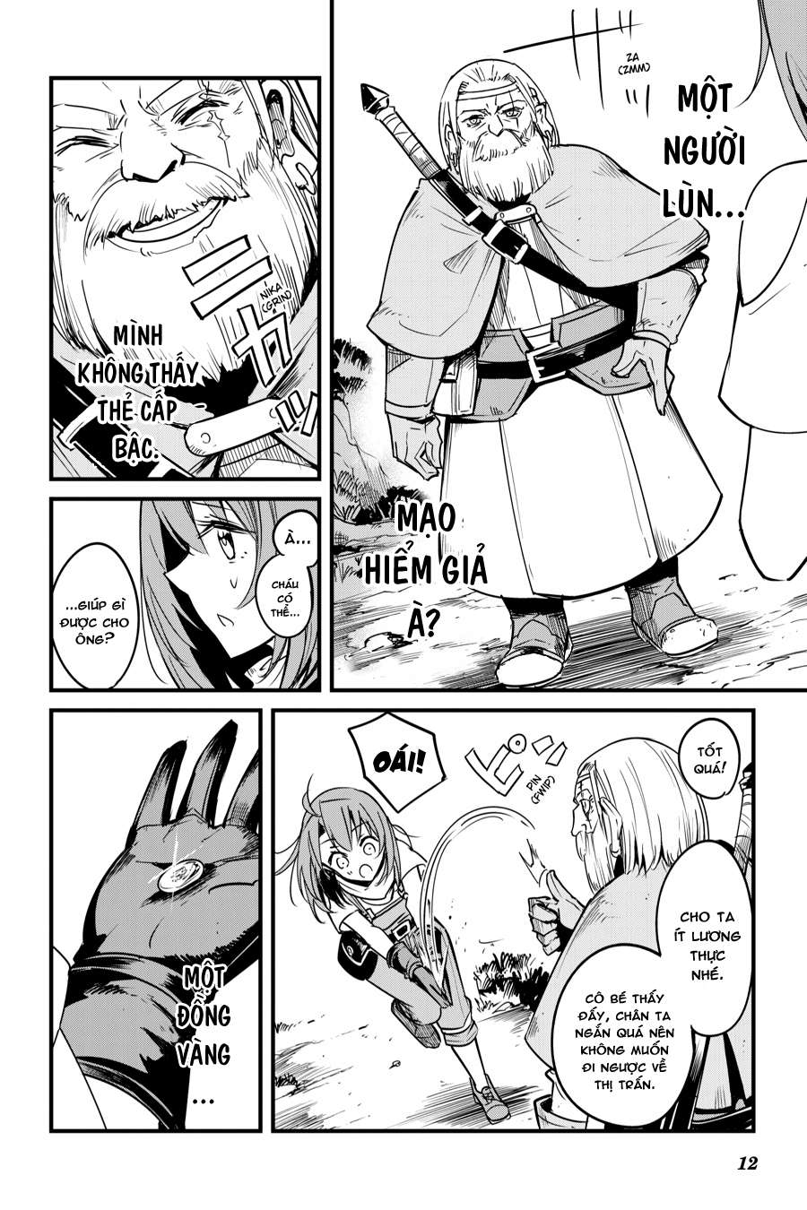 Goblin Slayer Side Story: Year One Chapter 44 - Trang 2