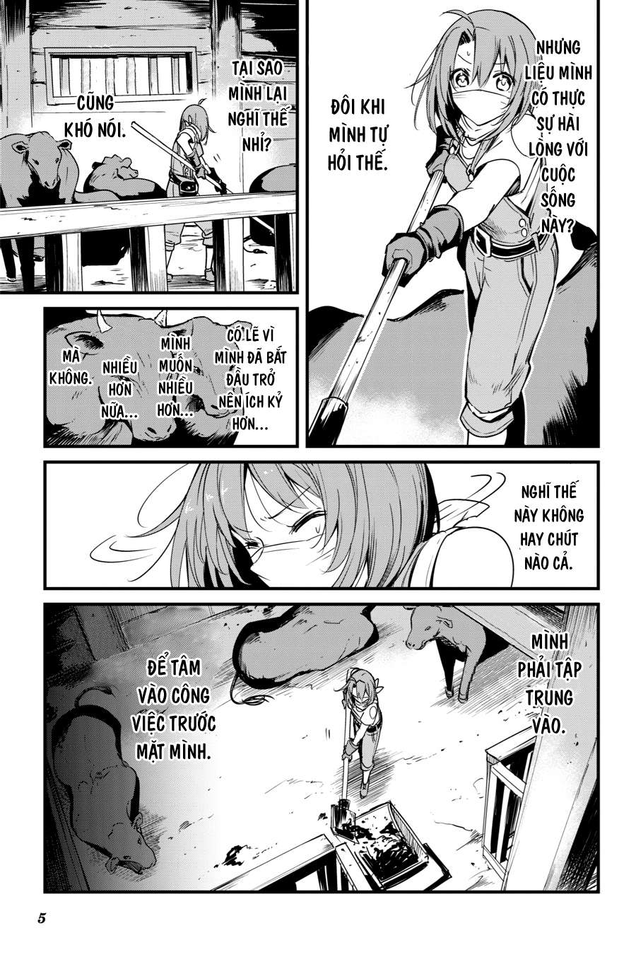 Goblin Slayer Side Story: Year One Chapter 44 - Trang 2