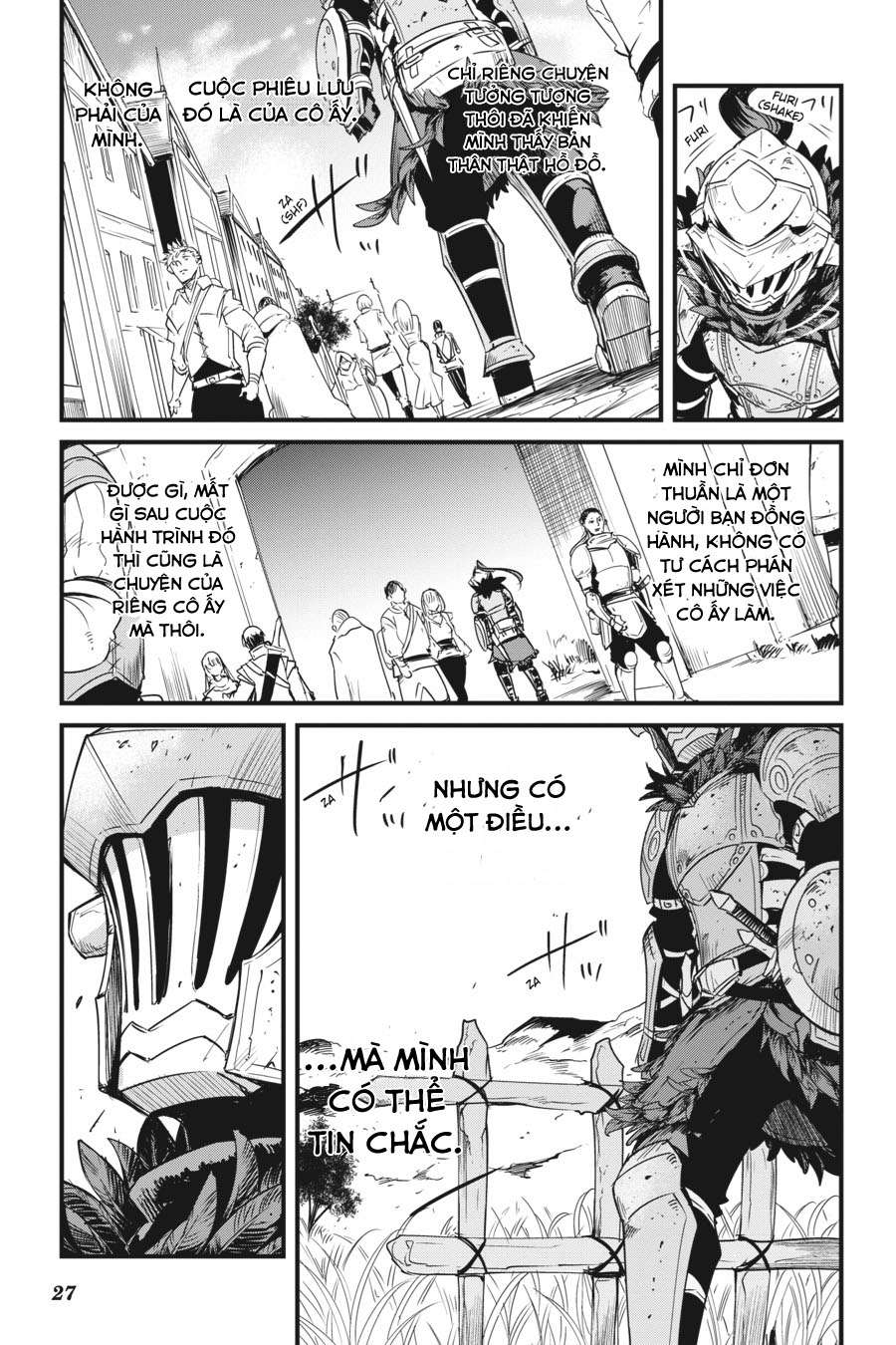 Goblin Slayer Side Story: Year One Chapter 42 - Trang 2