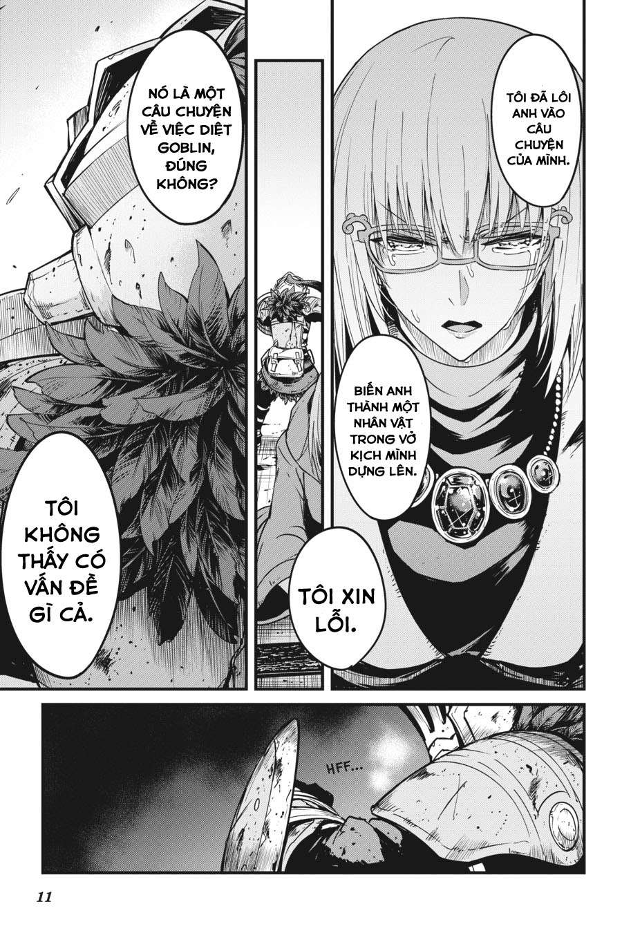 Goblin Slayer Side Story: Year One Chapter 41 - Trang 2