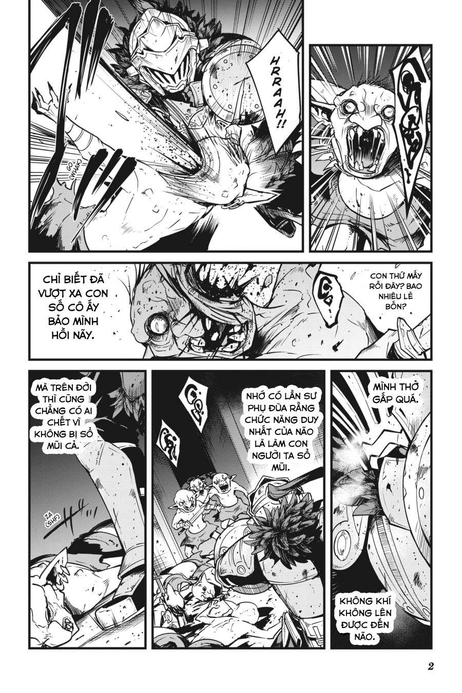 Goblin Slayer Side Story: Year One Chapter 41 - Trang 2