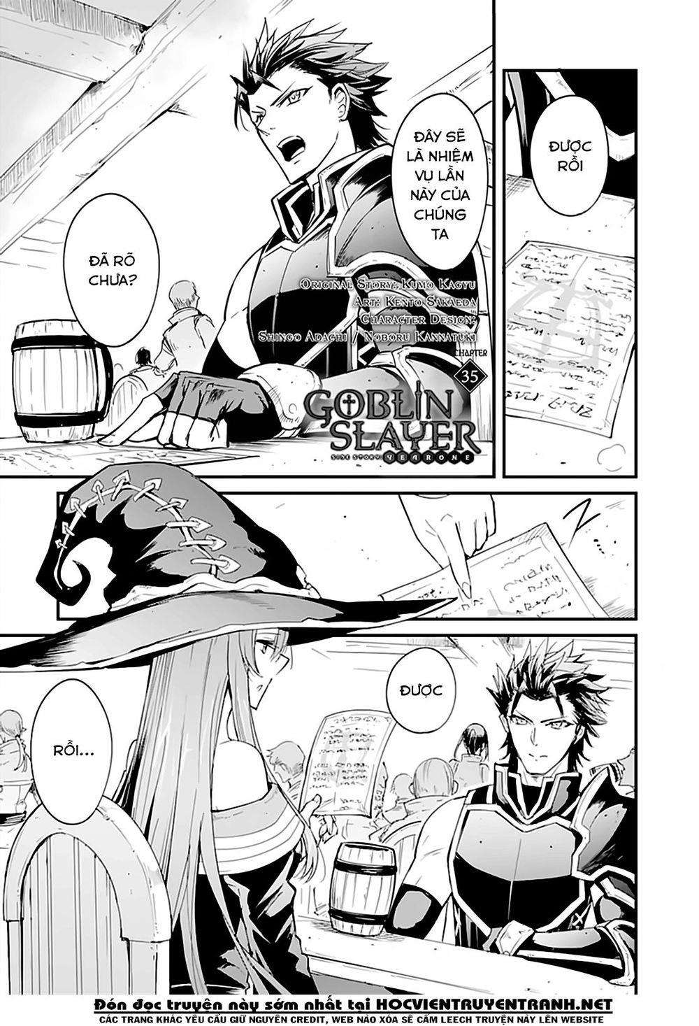 Goblin Slayer Side Story: Year One Chapter 35 - Trang 2