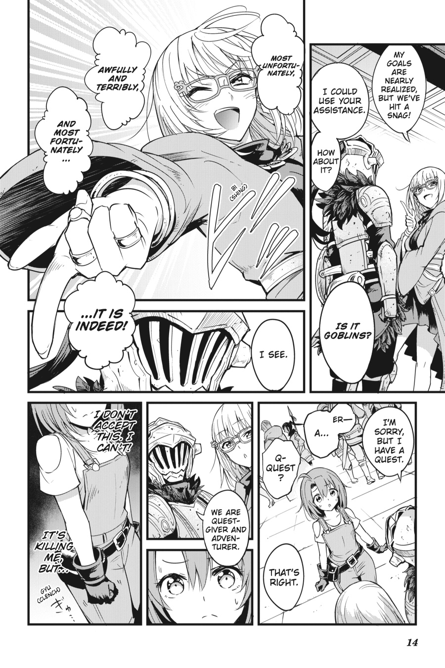 Goblin Slayer Side Story: Year One Chapter 34 - Trang 2