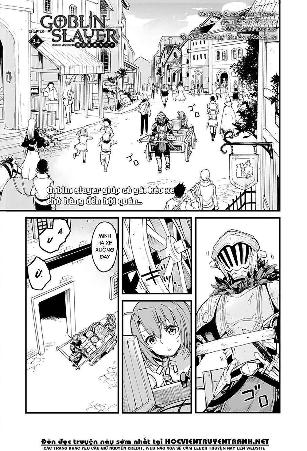 Goblin Slayer Side Story: Year One Chapter 34 - Trang 2