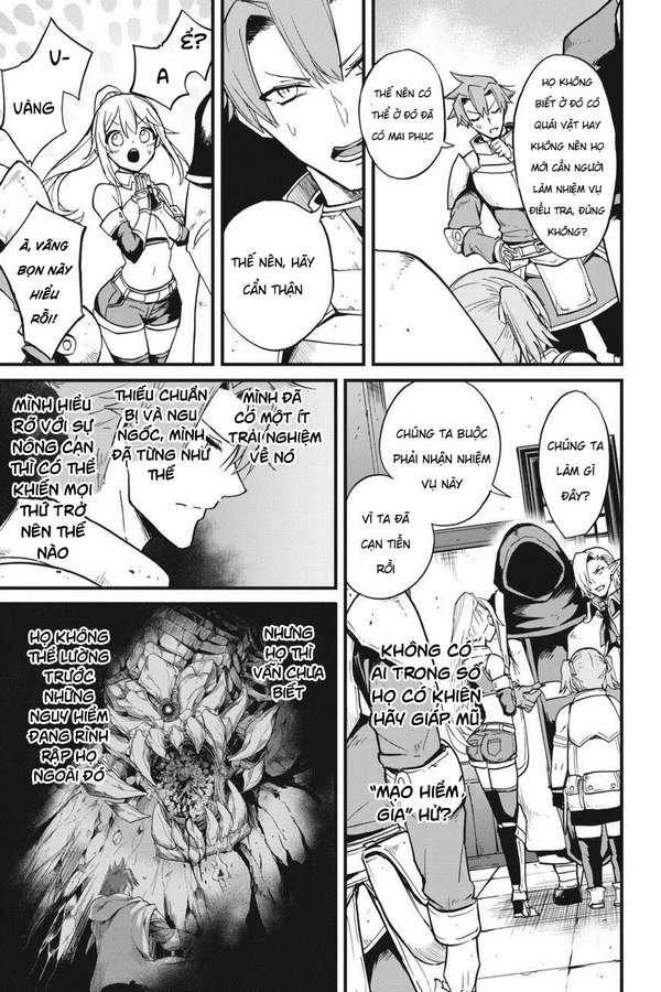 Goblin Slayer Side Story: Year One Chapter 28 - Trang 2