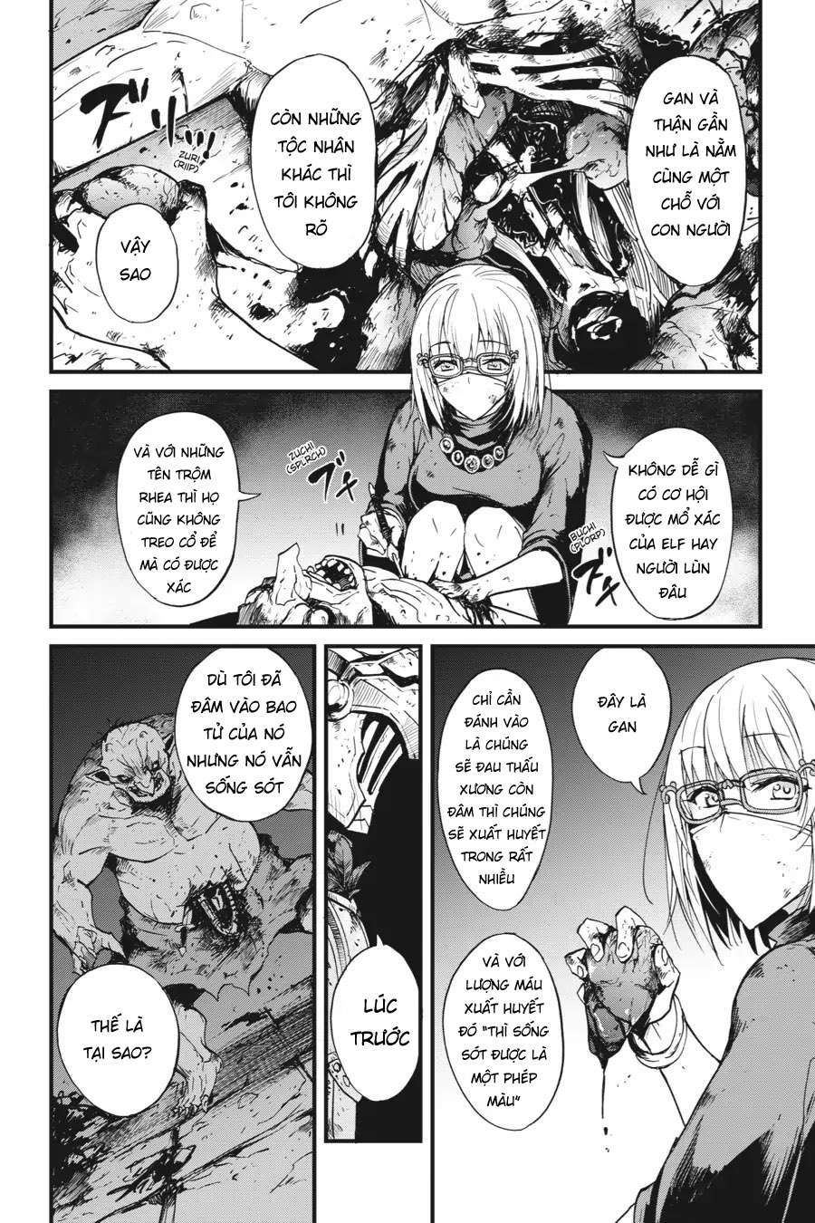 Goblin Slayer Side Story: Year One Chapter 27 - Trang 2