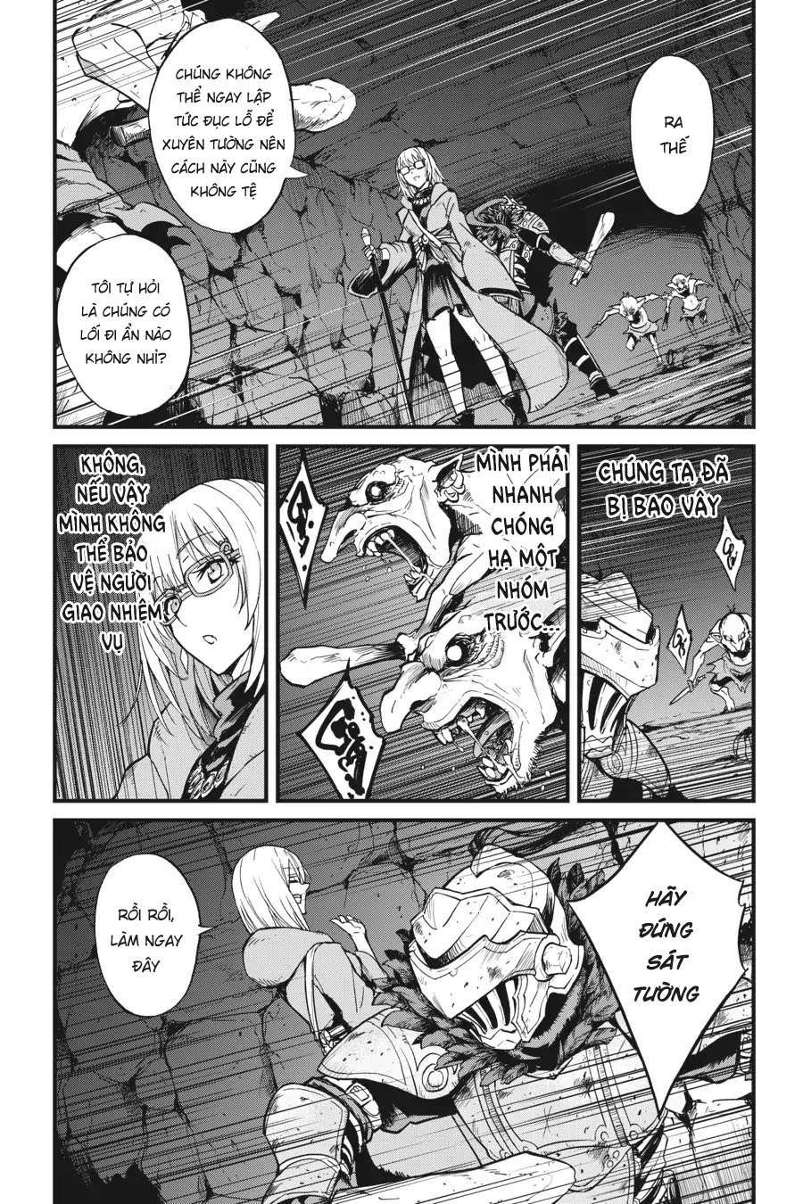 Goblin Slayer Side Story: Year One Chapter 26 - Trang 2