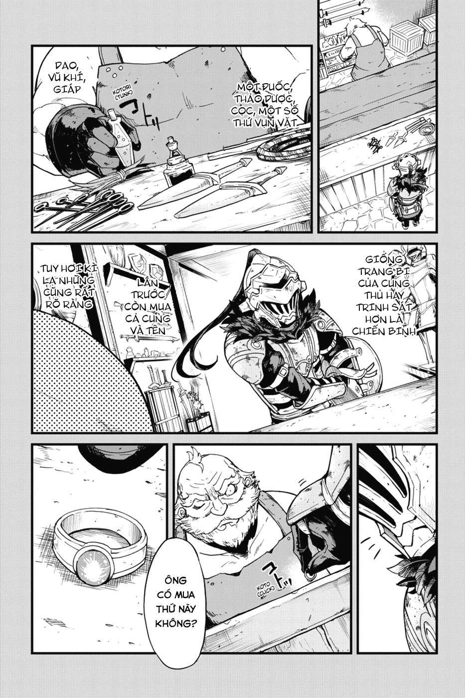 Goblin Slayer Side Story: Year One Chapter 22 - Trang 2