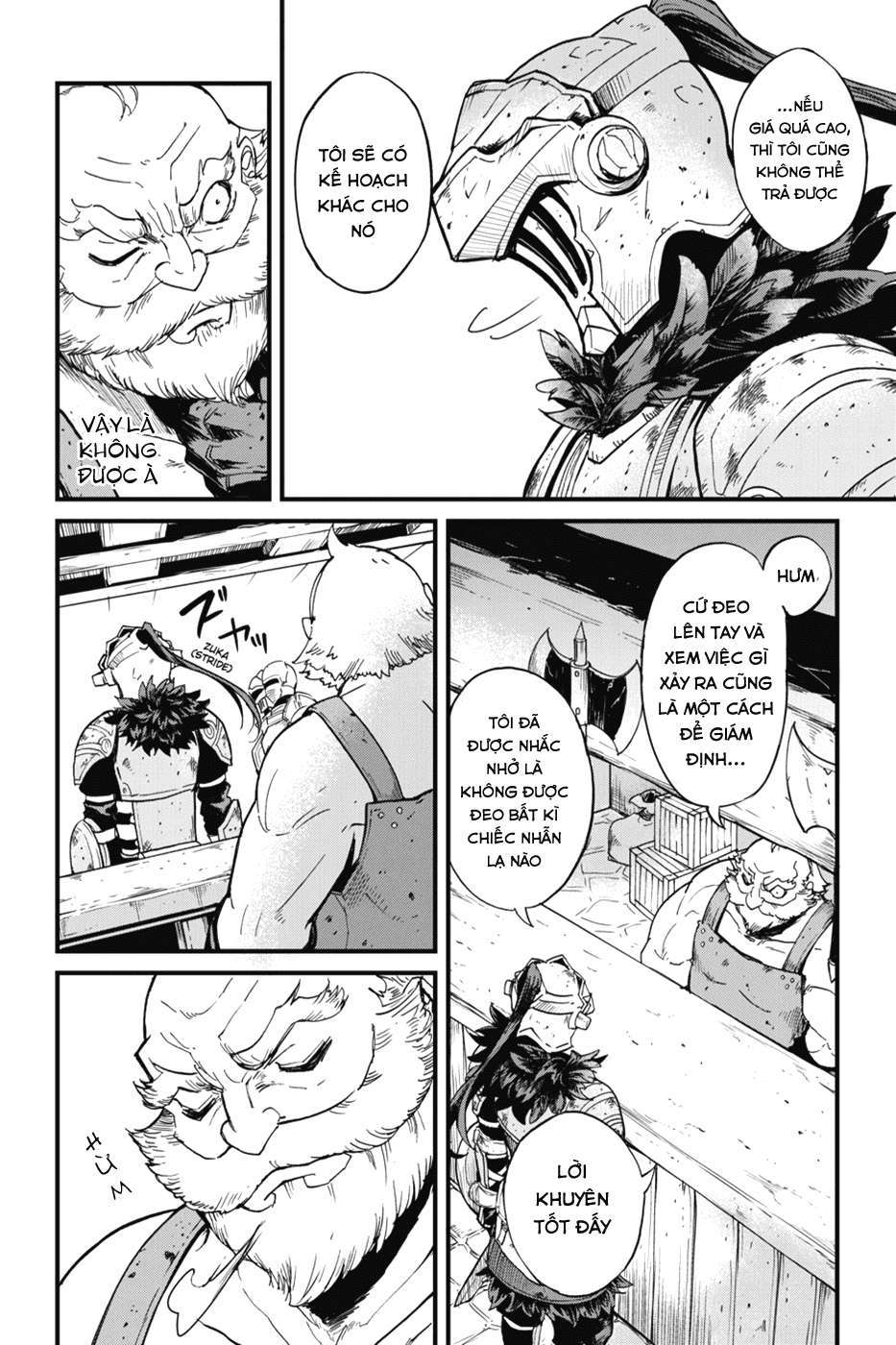 Goblin Slayer Side Story: Year One Chapter 22 - Trang 2