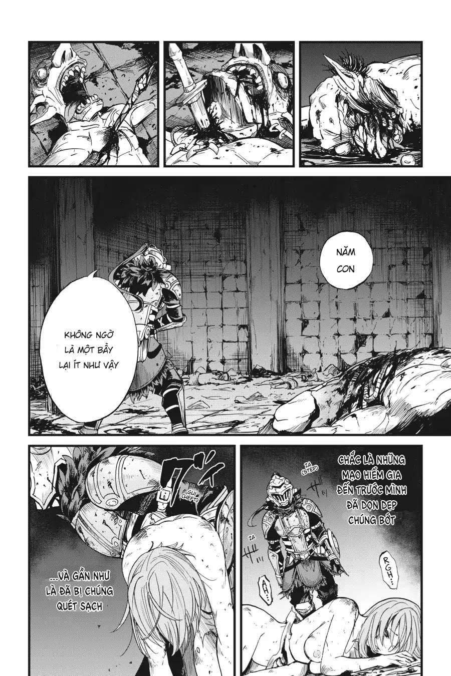 Goblin Slayer Side Story: Year One Chapter 21 - Trang 2