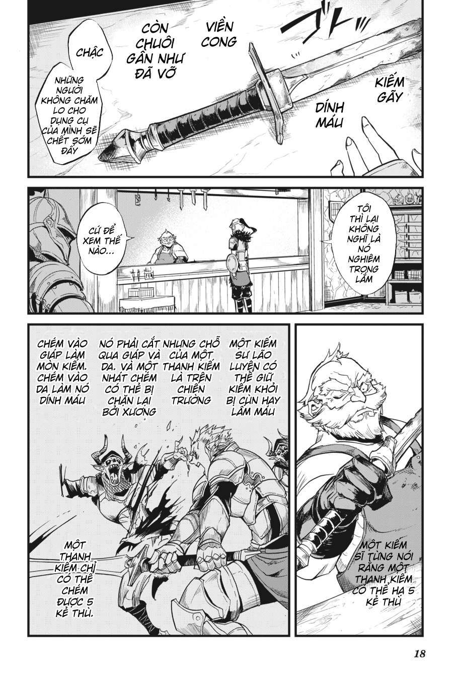 Goblin Slayer Side Story: Year One Chapter 9 - Trang 2