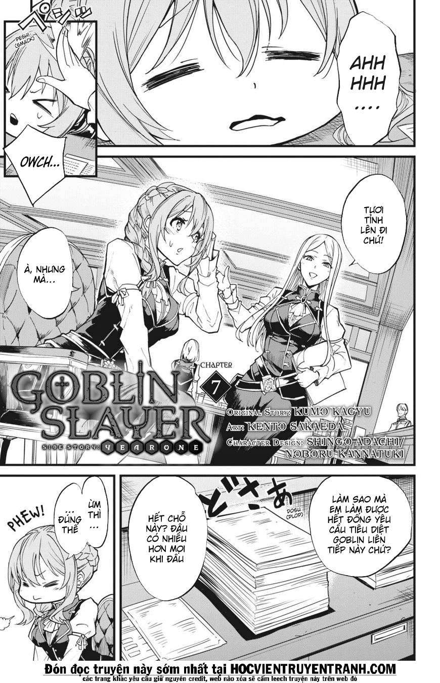 Goblin Slayer Side Story: Year One Chapter 7 - Trang 2