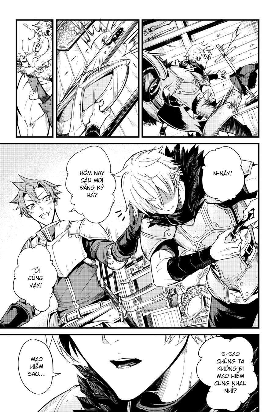 Goblin Slayer Side Story: Year One Chapter 2 - Trang 2