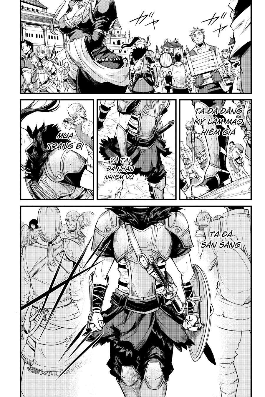 Goblin Slayer Side Story: Year One Chapter 2 - Trang 2