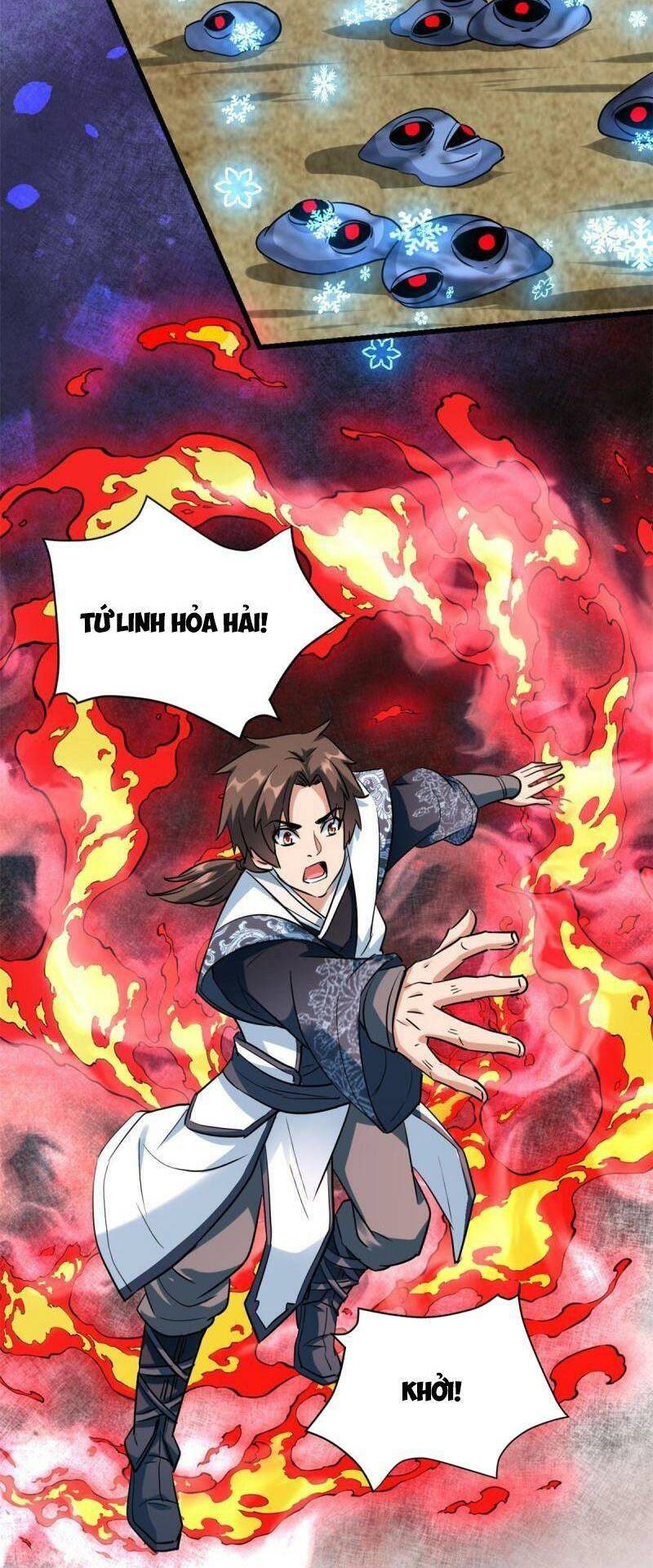 Ta Tu Có Lẽ Là Giả Tiên Chapter 296 - Trang 2