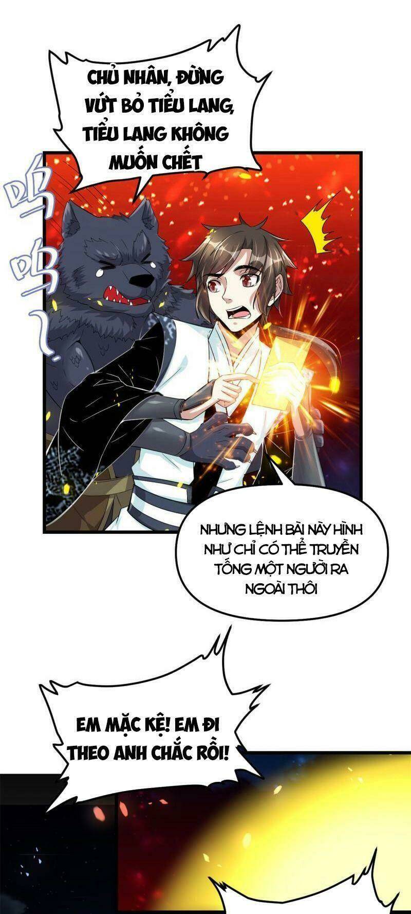 Ta Tu Có Lẽ Là Giả Tiên Chapter 261 - Trang 2