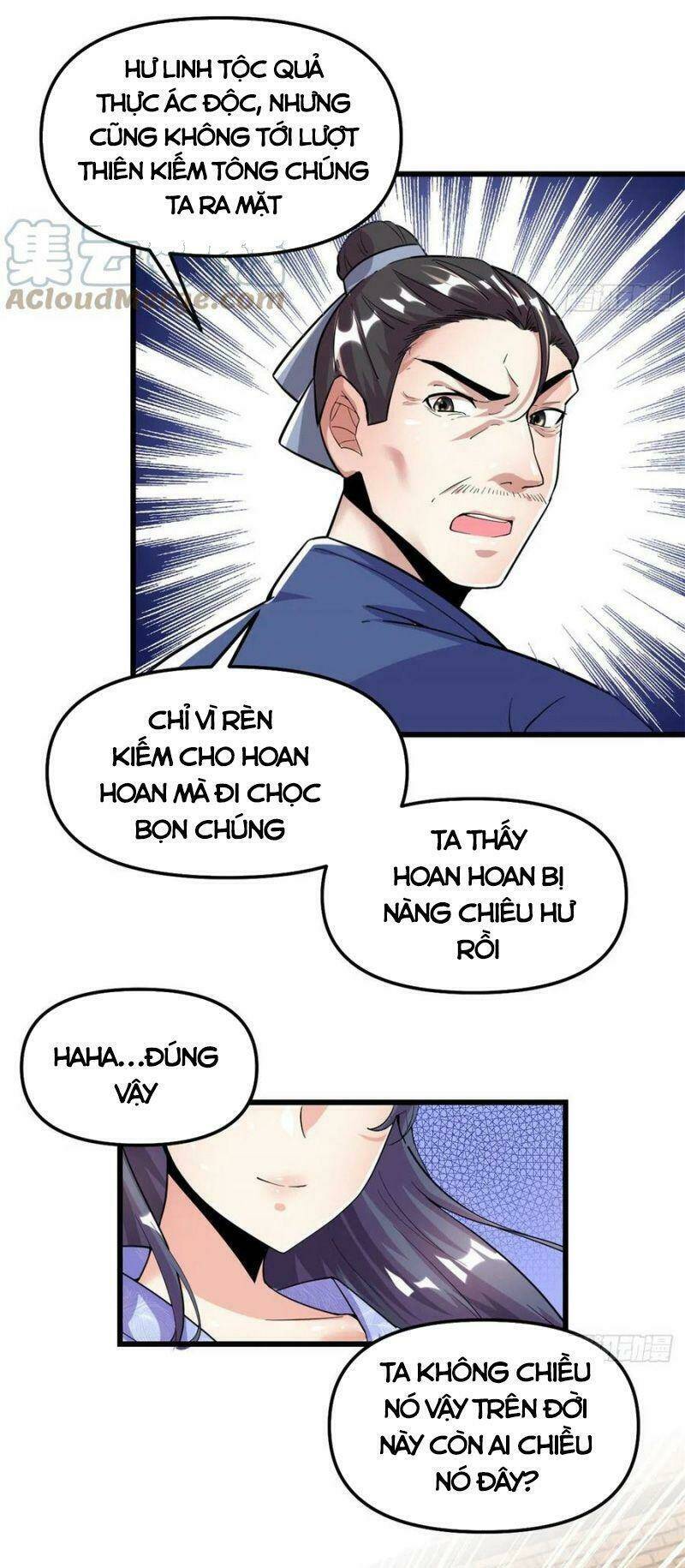 Ta Tu Có Lẽ Là Giả Tiên Chapter 211 - Trang 2