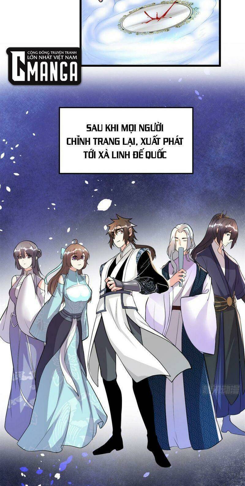 Ta Tu Có Lẽ Là Giả Tiên Chapter 203 - Trang 2