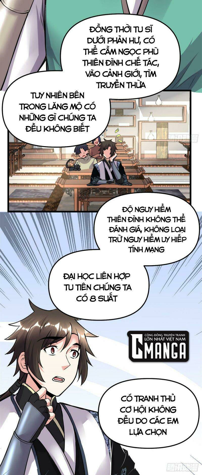 Ta Tu Có Lẽ Là Giả Tiên Chapter 187 - Trang 2