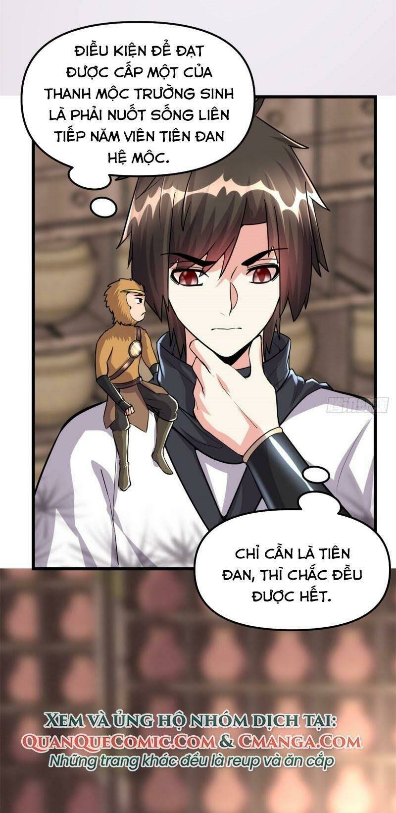 Ta Tu Có Lẽ Là Giả Tiên Chapter 92 - Trang 2