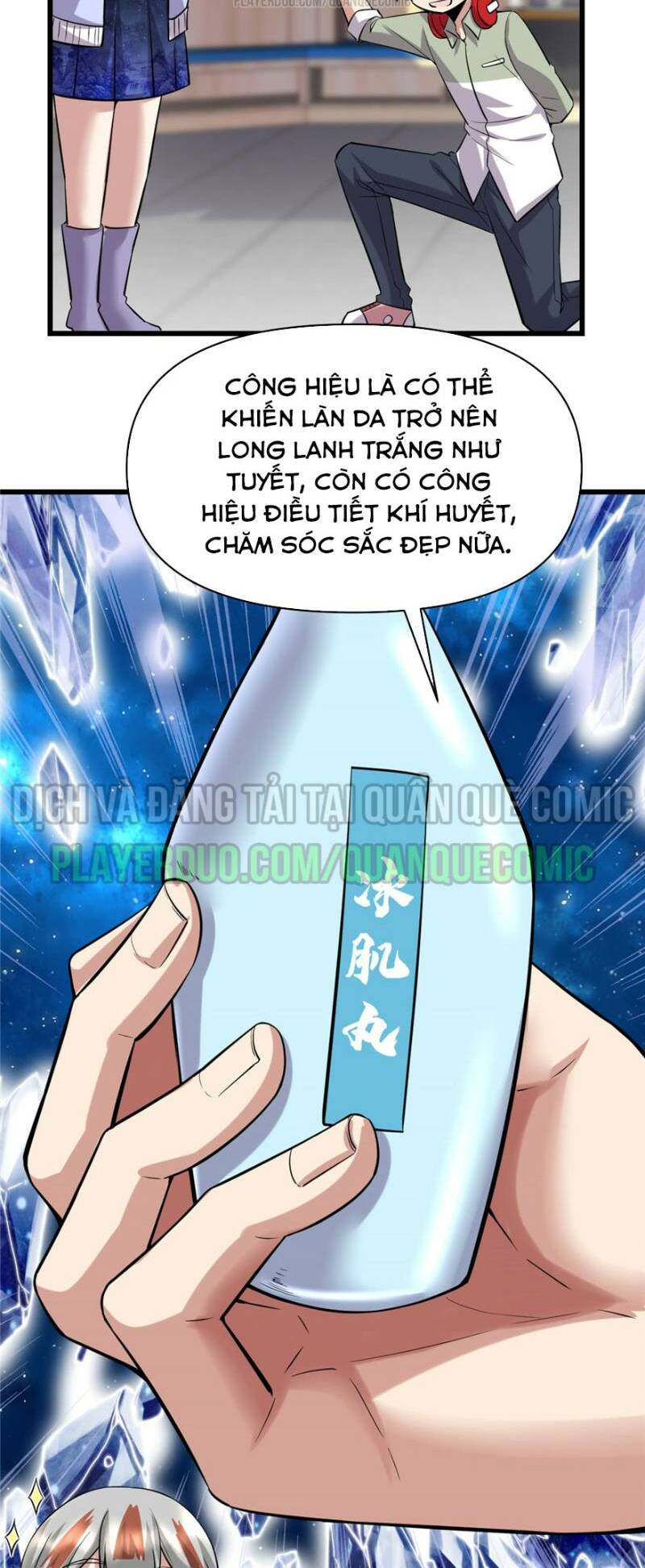 Ta Tu Có Lẽ Là Giả Tiên Chapter 48 - Trang 2