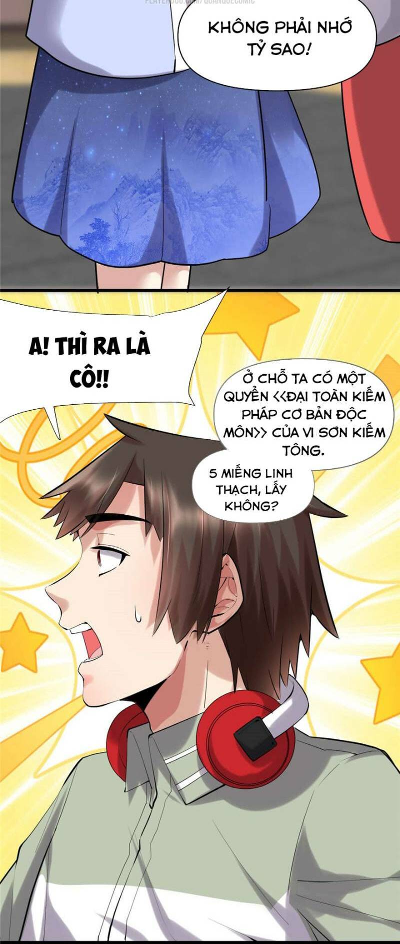 Ta Tu Có Lẽ Là Giả Tiên Chapter 47 - Trang 2