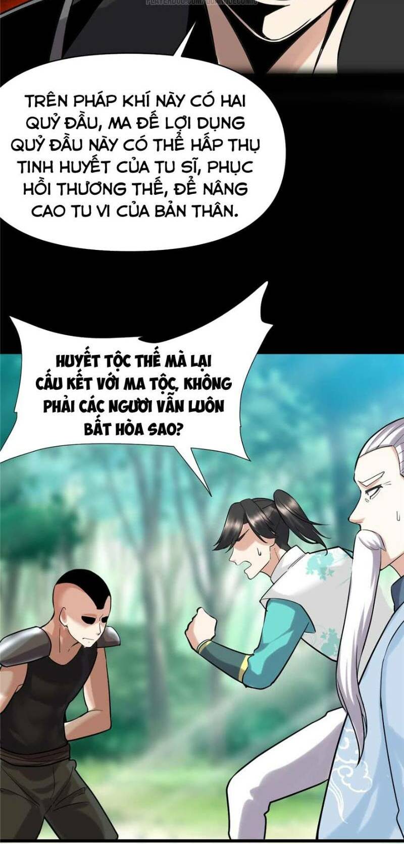 Ta Tu Có Lẽ Là Giả Tiên Chapter 46 - Trang 2