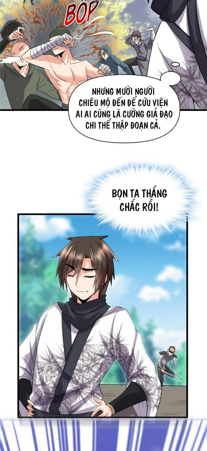 Ta Tu Có Lẽ Là Giả Tiên Chapter 42 - Trang 2