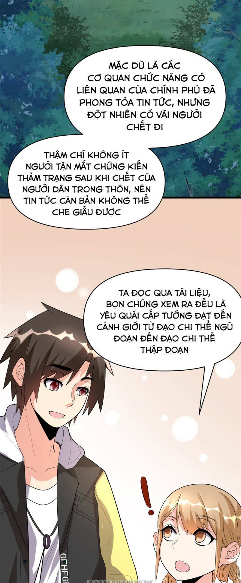 Ta Tu Có Lẽ Là Giả Tiên Chapter 38 - Trang 2